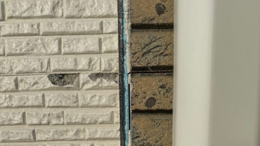 コーキングの割れ