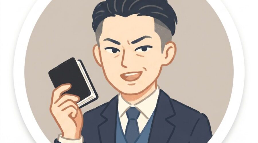 営業マン